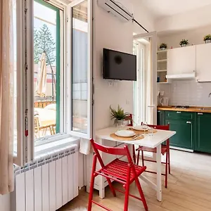 Apartment Thekeystudio, Viva Italia Con Giardino, In 2 Minuto Dal Mare, Bordighera